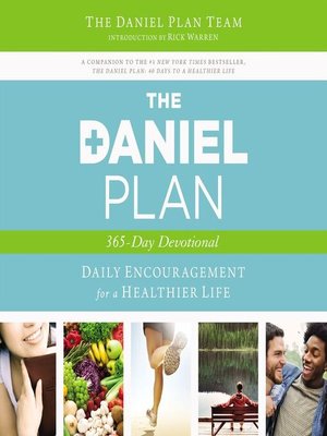 cover image of The Daniel Plan 365-Day Devotional